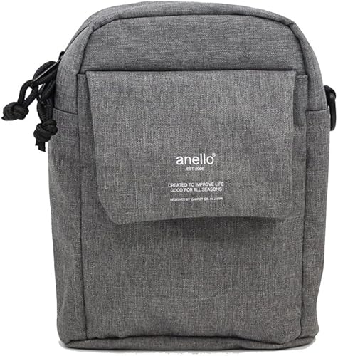 Amazon Anello スマホポーチ アネロ ショルダーバッグ レディース ミニバッグ グレー 並行輸入品 スタイル オンバッグ ショルダーバッグ Amazon Anello スマホポーチ アネロ ショルダーバッグ レディース ミニバッグ グレー 並行輸入品 スタイル オンバッグ ショルダーバッグ
