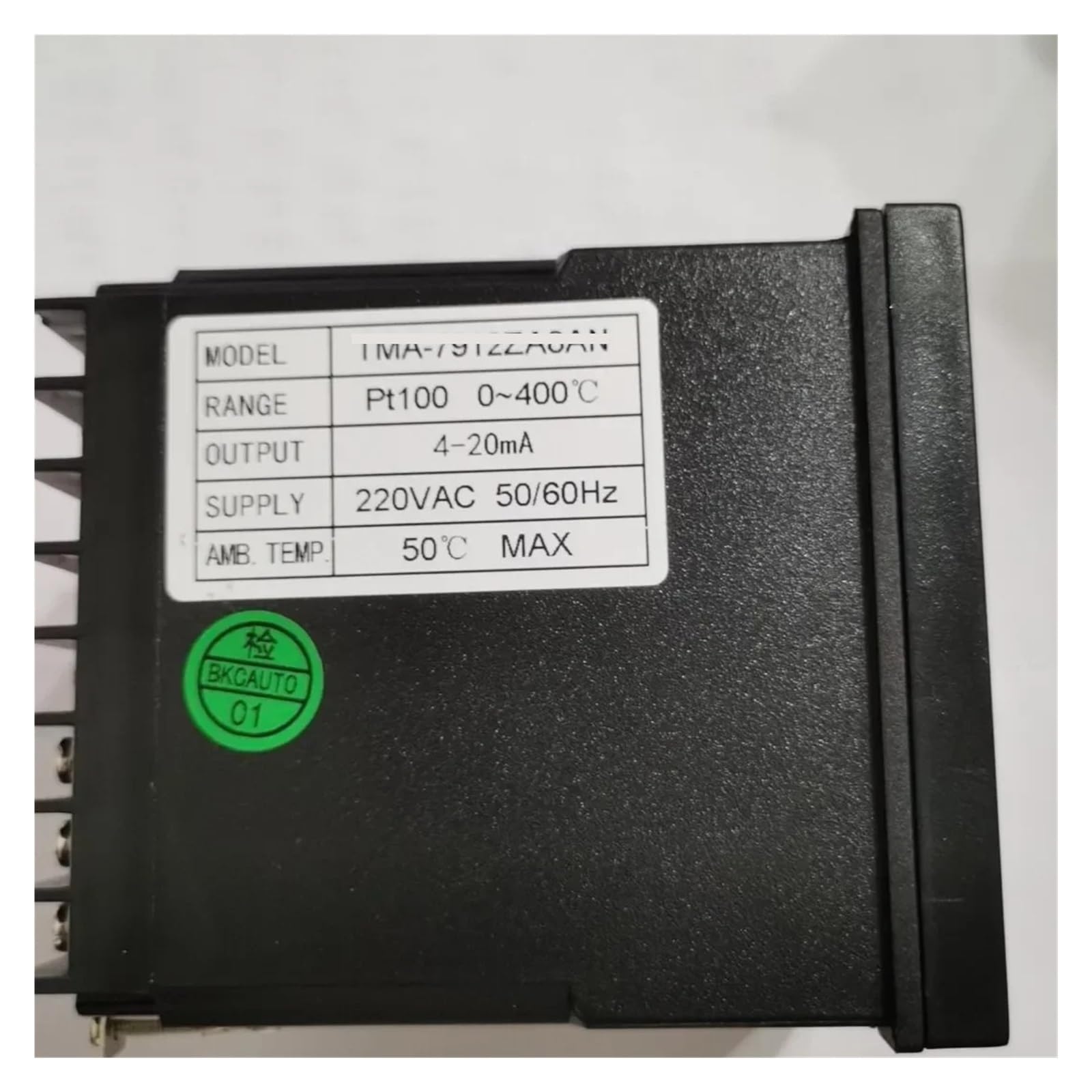 NURII Termostato Inteligente, Control PID, Medidor de Control de Temperatura, TMA(TMA-7932Z)