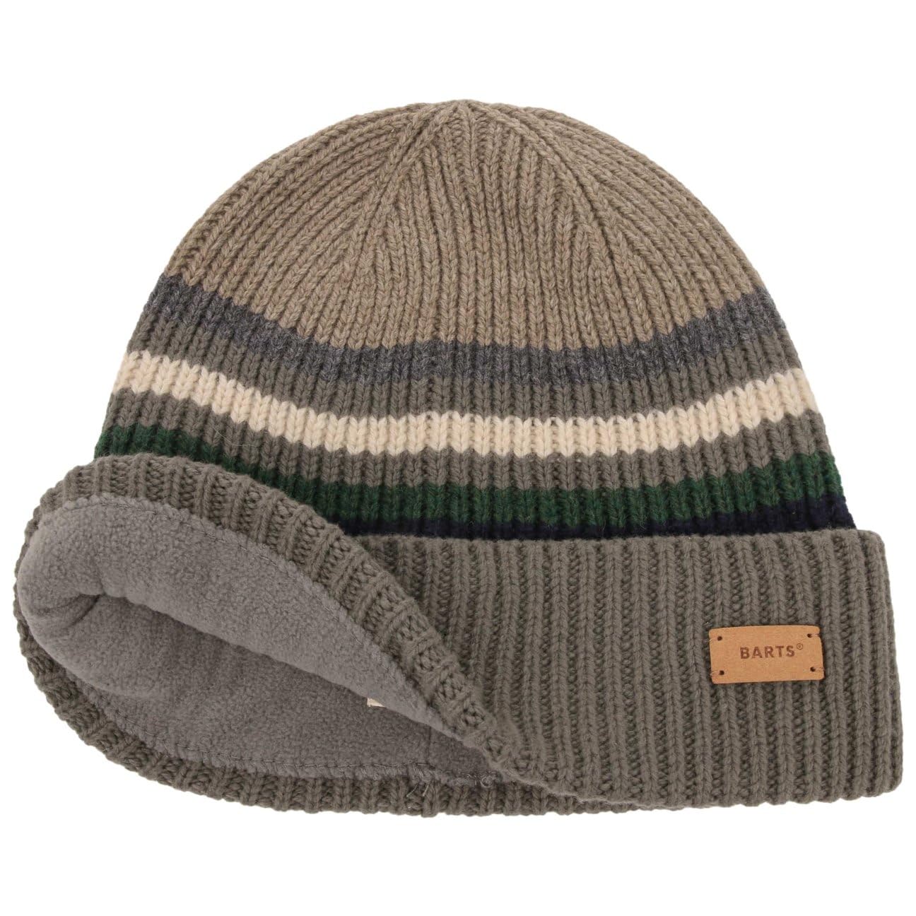 Barts Czapka Beanie Dilip Merino MixKobiety/Mężczyźni - z mankietem na zime wywijanym otokiem, podszewką,