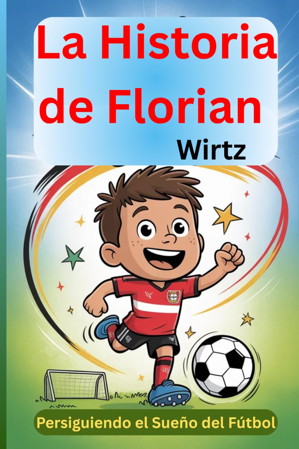 La Historia de Florian Wirtz: Persiguiendo el Sueño del Fútbol