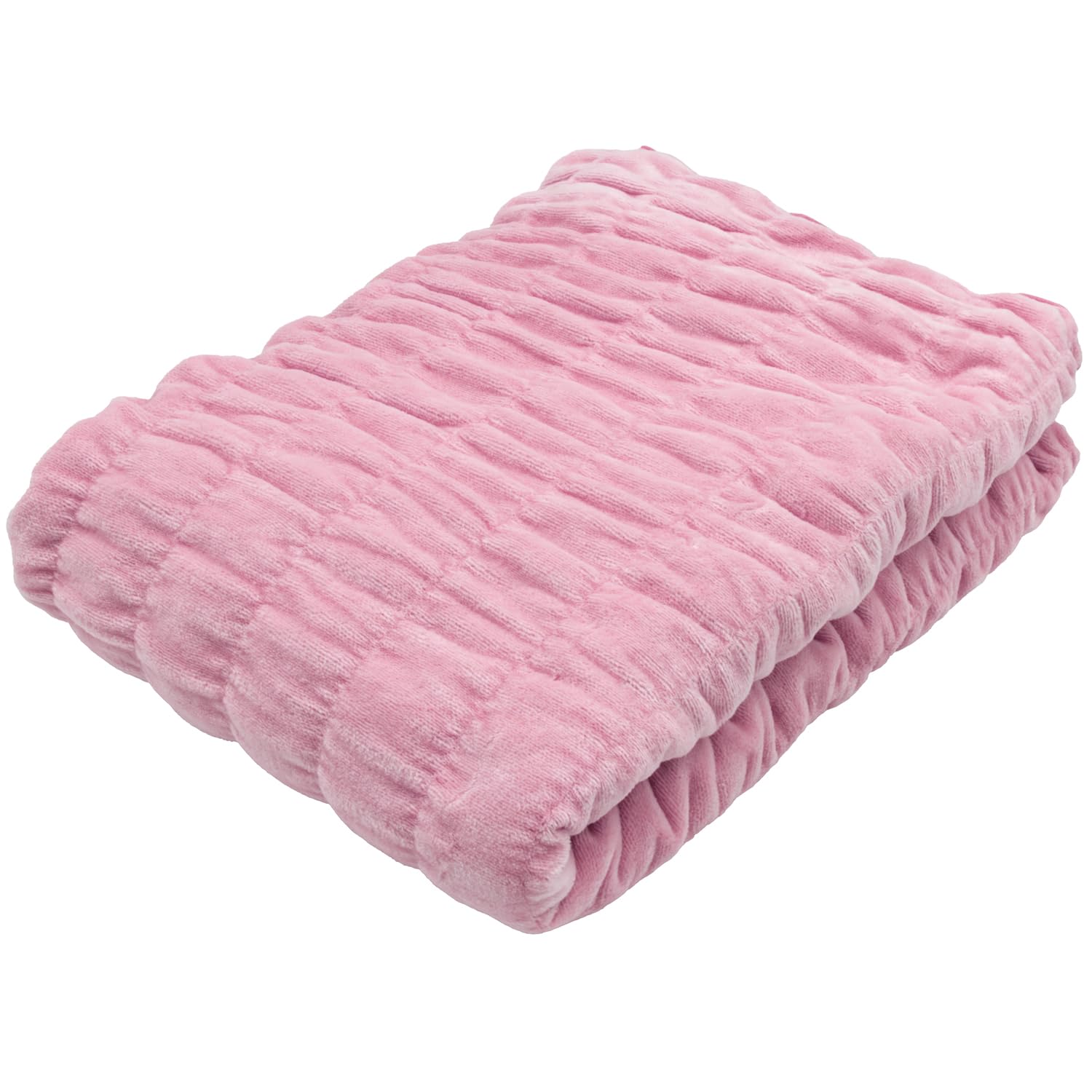 ロマンス小杉　シングル ふかふかケット　140×200㎝　ピンク　日本製 Amazon｜ロマンス小杉 発熱コットン ふかふかケット (シングル/ピンク
