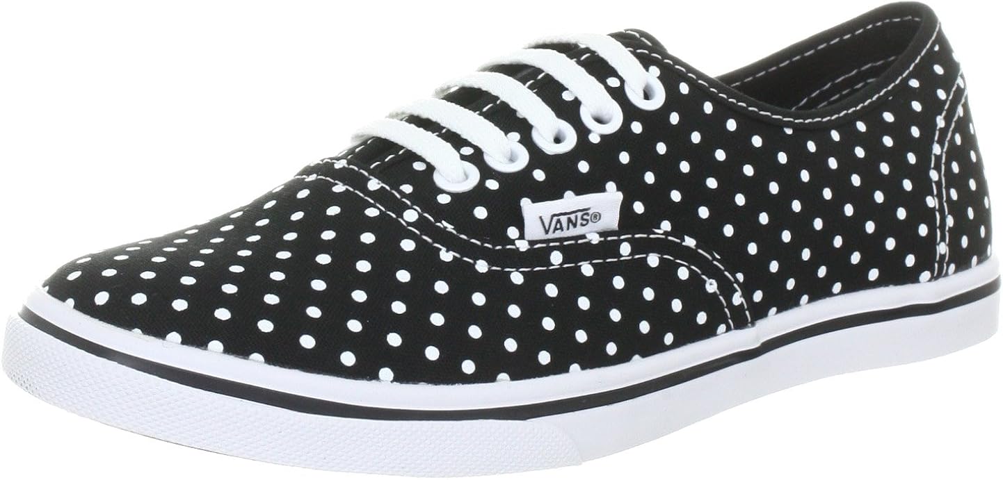 vans lo pro polka dot