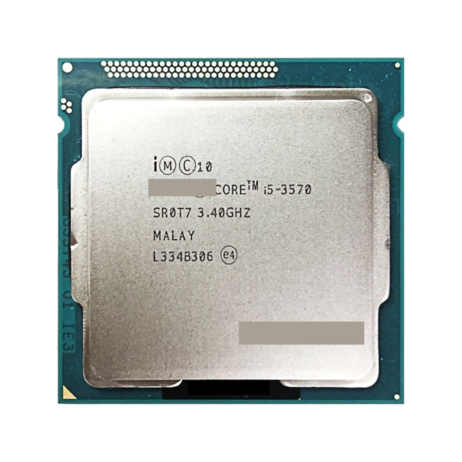 CPU c I5-3570 I5 3570 3.4 GHz Quad-Core CPU Processor 6M 77W LGA
