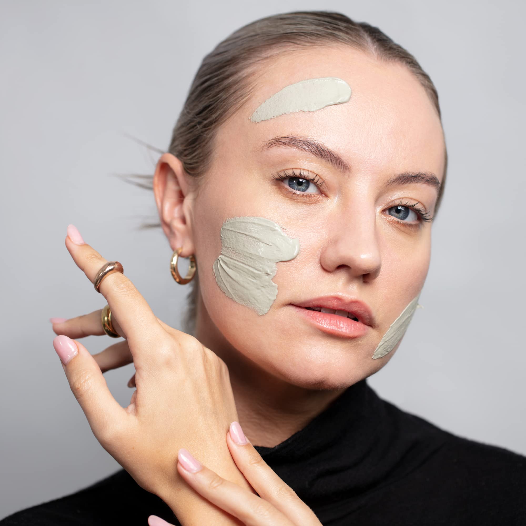 ANTIPODES Halo Facial Mud Mask Mini 15ml, 0, 15 ml (Pack of 1) - Image 3