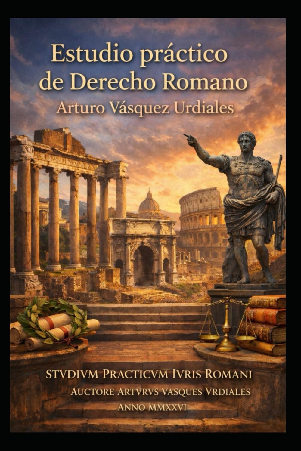 Estudio práctico de derecho romano