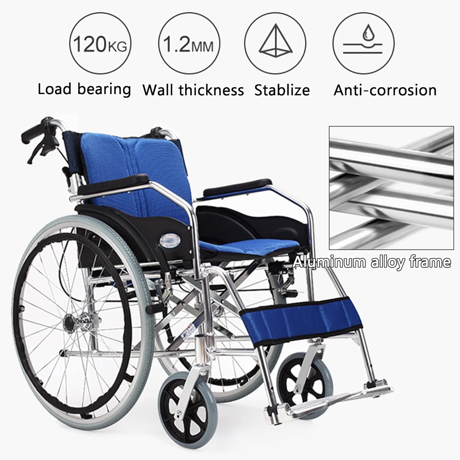 折りたたみ 【籐】 軽量 コンパクトくるまいす 自走式車イス 👒 介助ブレーキ付き コンパクト folding chair 
