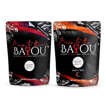 Gourmet Seafood Boil Sauce Variety Bundle
