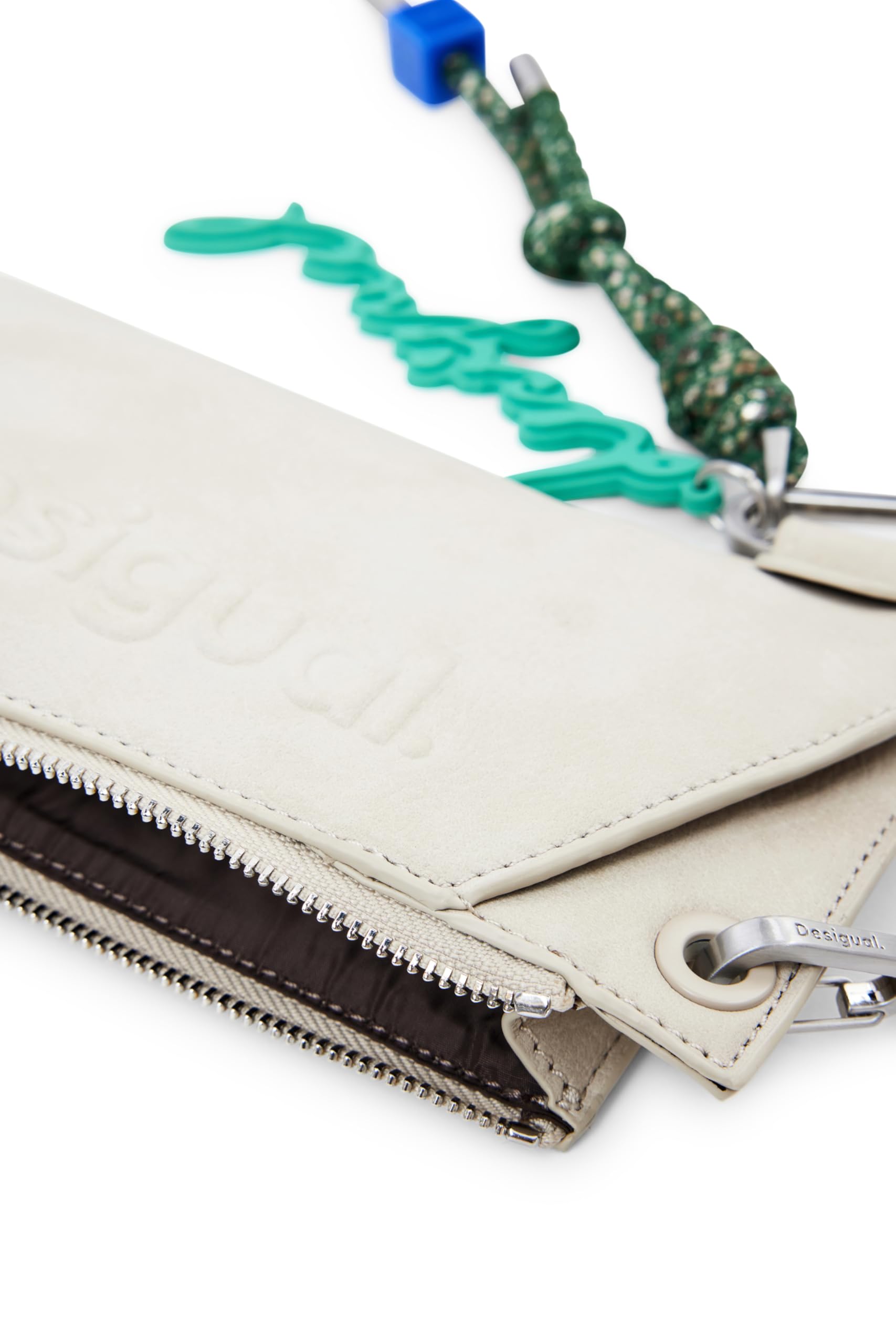 DESIGUAL PORTAFOGLIO DONNA BEIGE