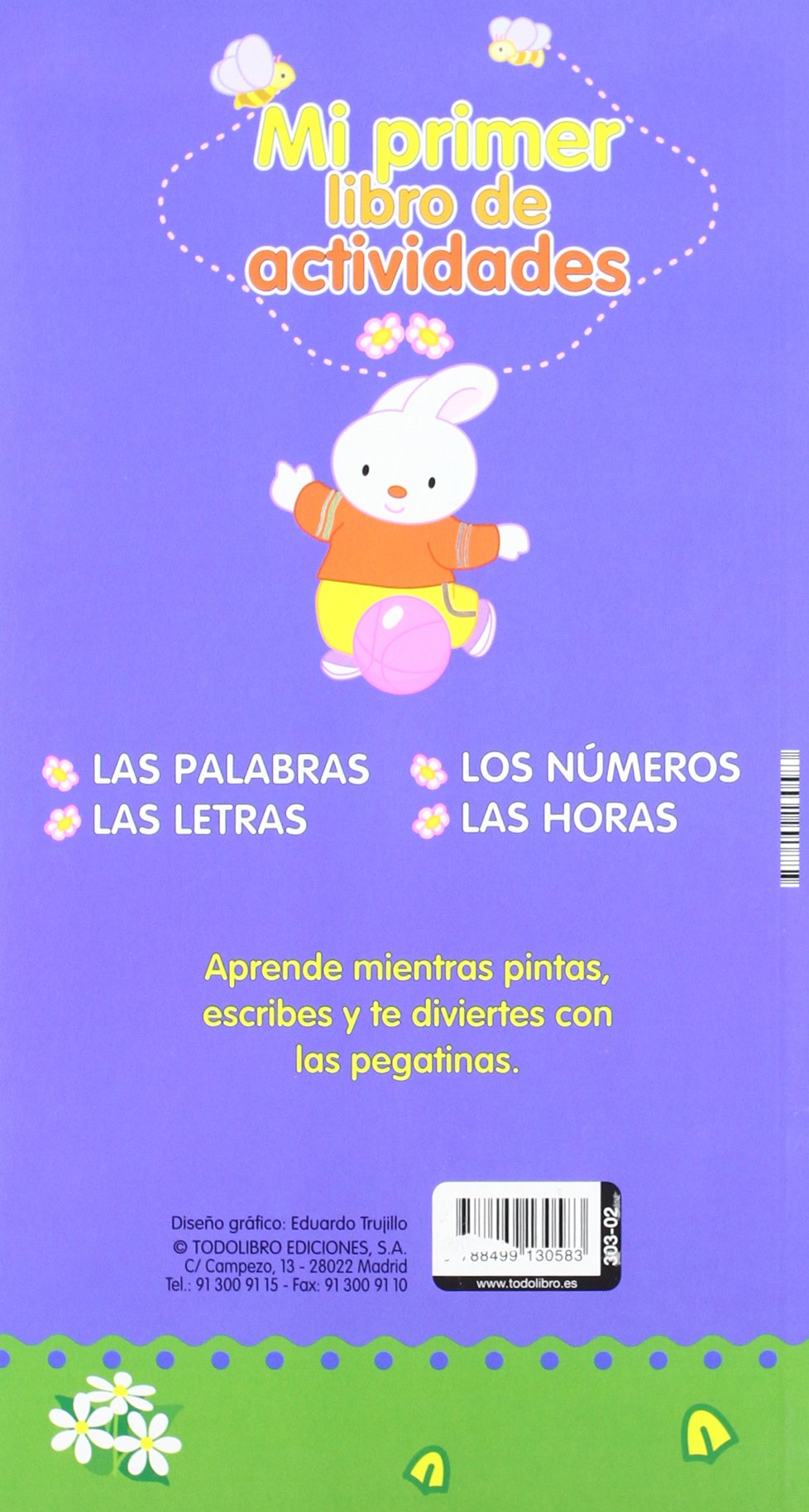 Mi primer libro de actividades Nº 2