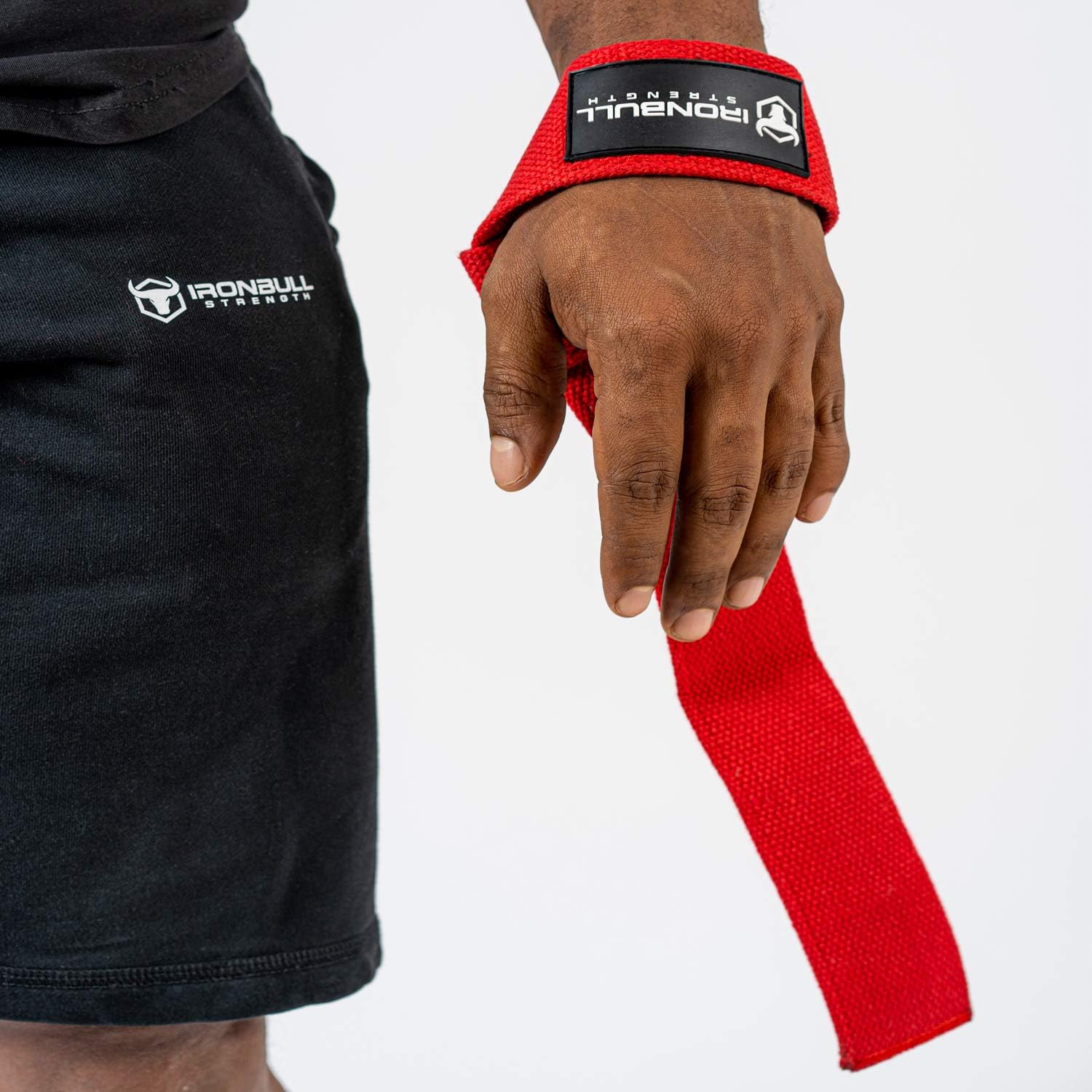 "Iron Bull Strength Lifting Straps" - Image 2