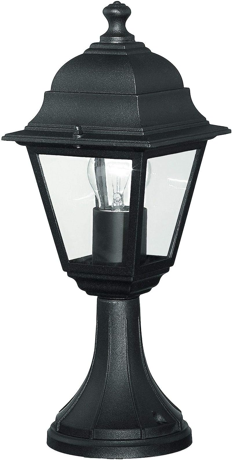 Fan Europe Roma Waterproof Garden Stake - E27, 40 W, Black, 39 x 15 cm
