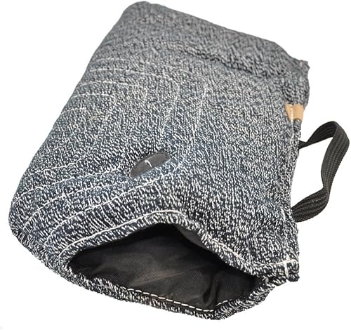 Miniatura 4 de Viper Yute o sintéticas ropa cachorro Bite manga para entrenamiento Schutzhund Policía K9seguimiento de nivel 1, normal, Yute