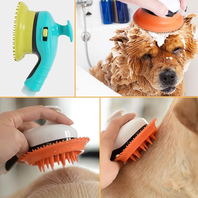 Foto 3 de 4 de BPS Cabezal de Ducha Grifo para Mascotas Perro Gato Herramienta Masaje Portátil Accesorios de Ducha y Baño…
