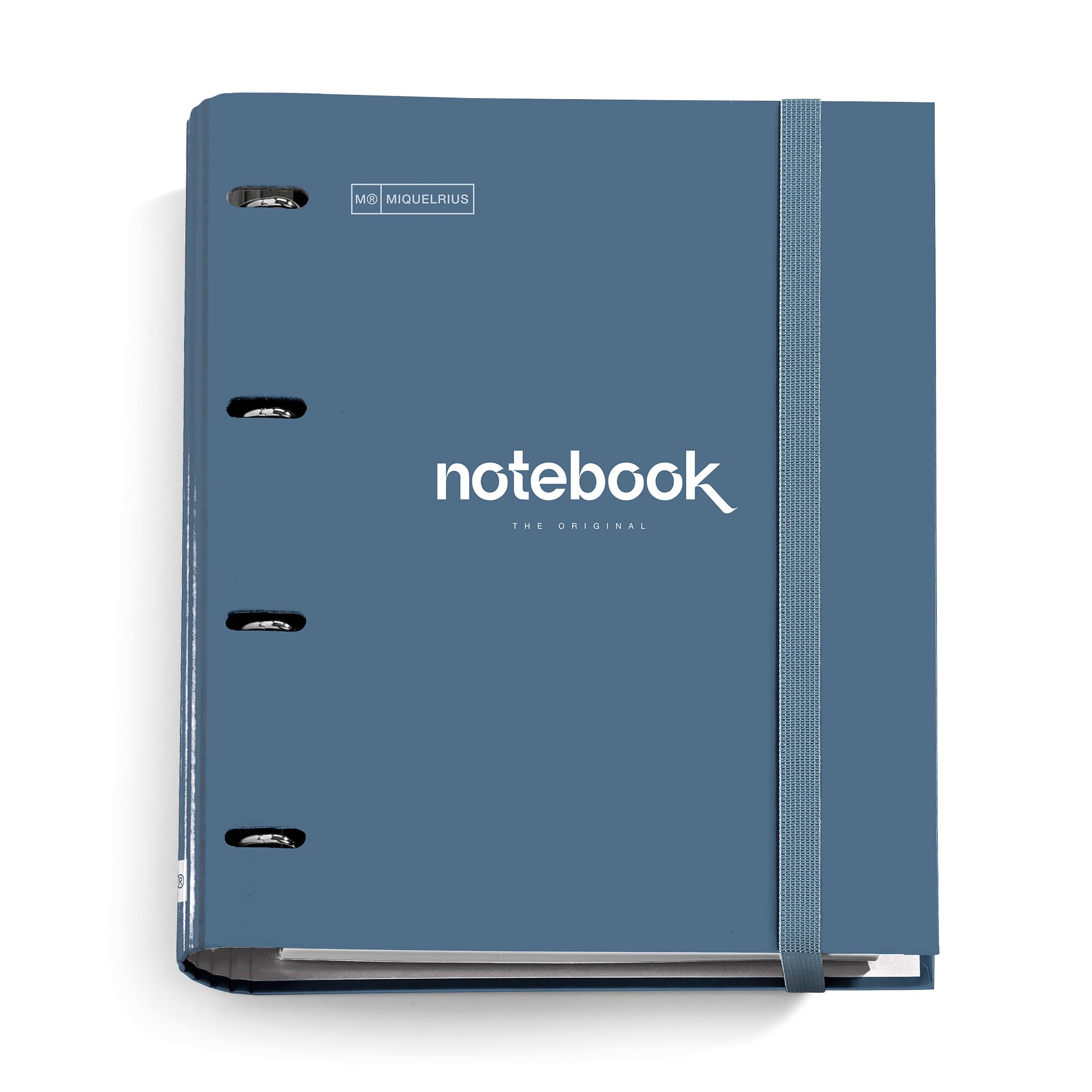 Miquelrius - Carpebloc Reciclado - Carpeta Archivador Con 4 Anillas