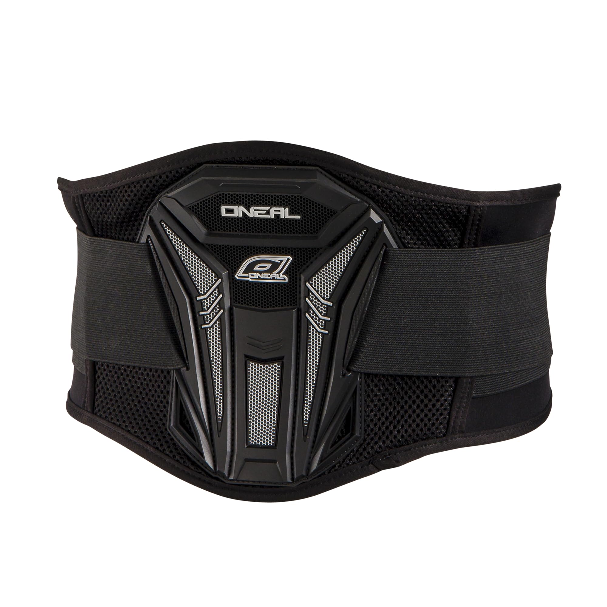 O'NEAL | Kidney-Belt | Motocross, Enduro, Motorcycle | Size adjustment by velcro tape, Lycra® lining | PXR Kidney Belt | Adult | Black | Size S/M