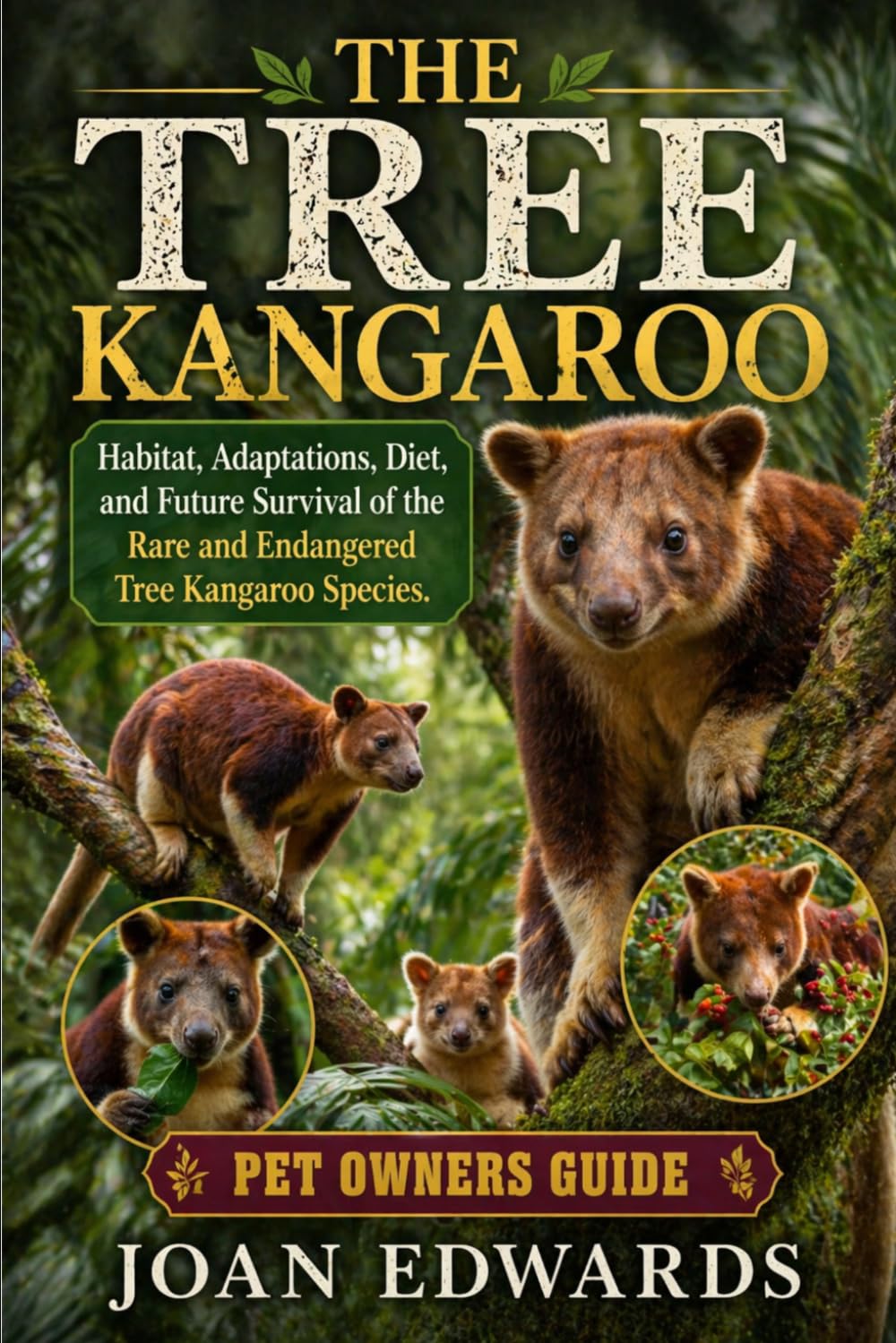 THE TREE KANGAROO: Habitat, Adaptations, Diet, and Future Survival of the Rare and Endangered Tree Kangaroo Species.