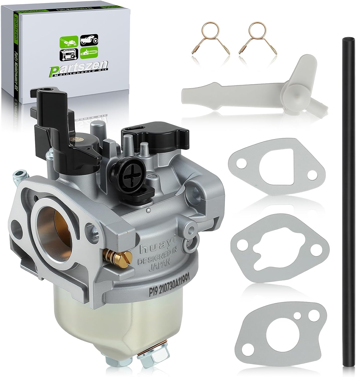 Huayi ‎‎‎750143 Carburetor for Powerhorse 212CC Pressure Waher
