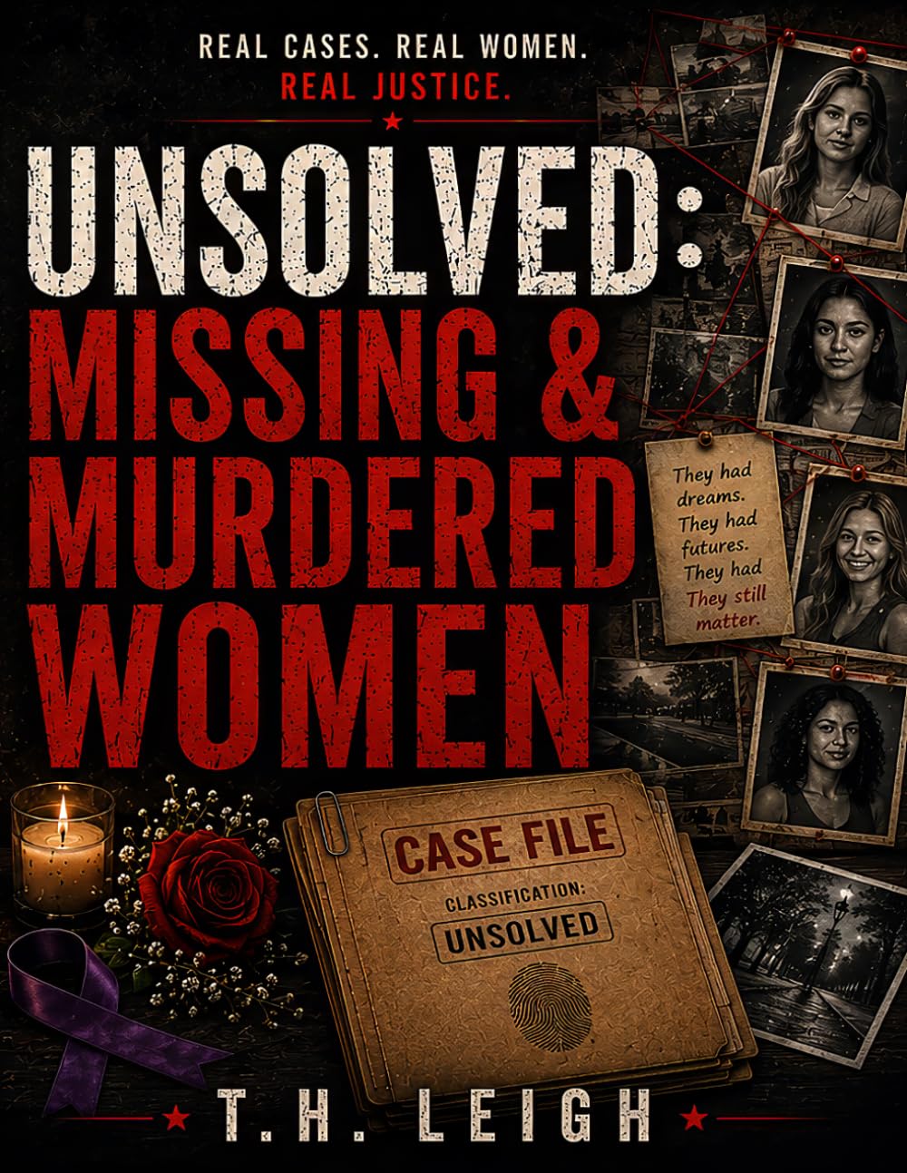 Unsolved: Murdered & Missing Women: True Crime Trivia for Curious Minds