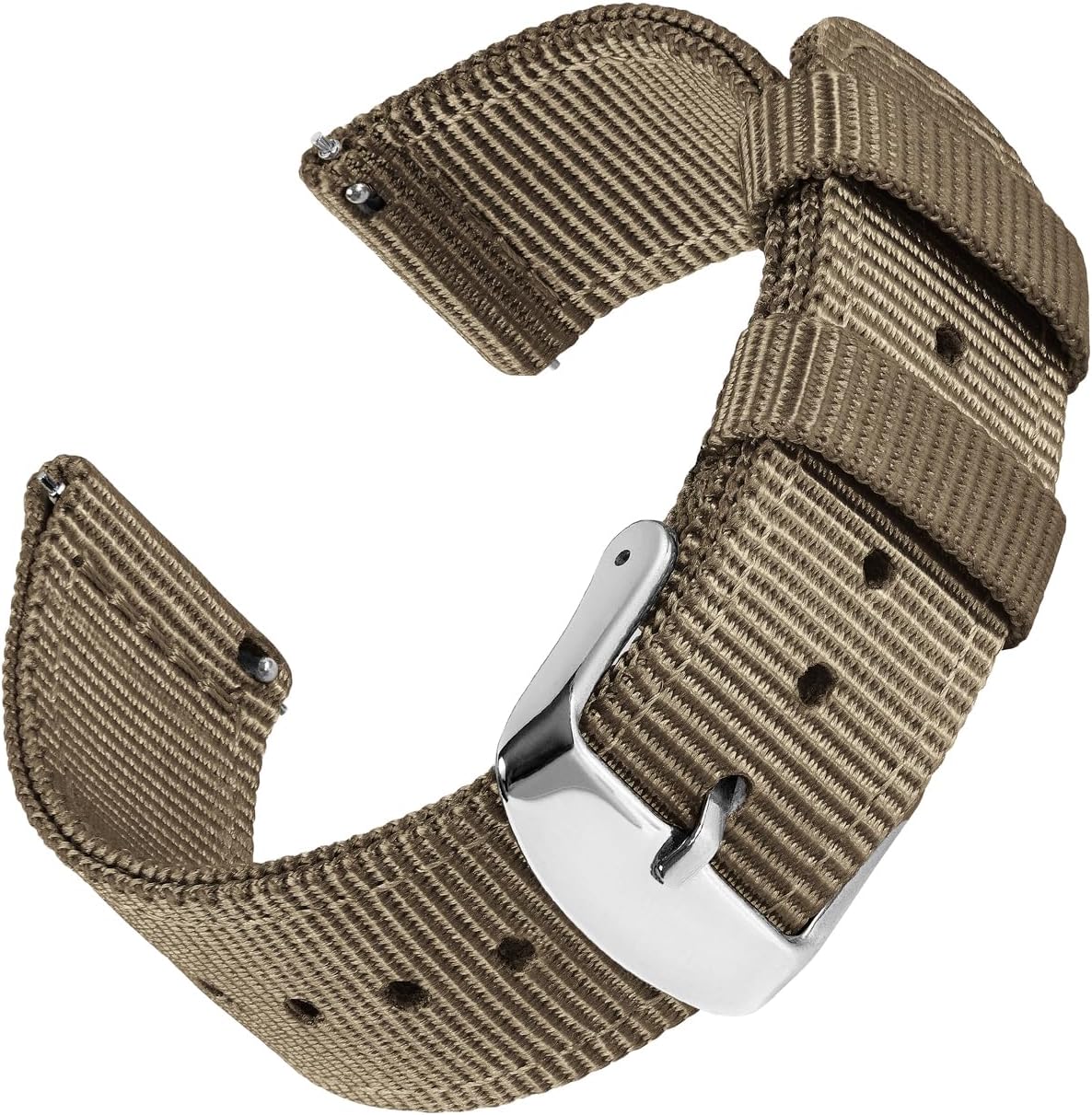 Premium Nylon Quick Release Watch Bands