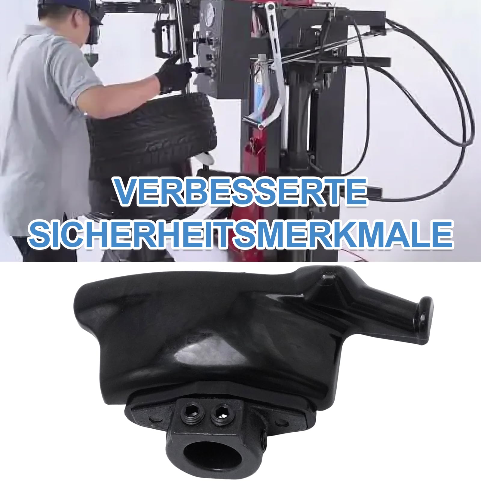 Hoypeyfiy Reifen Montagekopf 28mm (1.1 Zoll), Universeller Reifen-Wechsler Kopf aus Nylon, Zum einfachen Montieren und Demontieren von Reifen