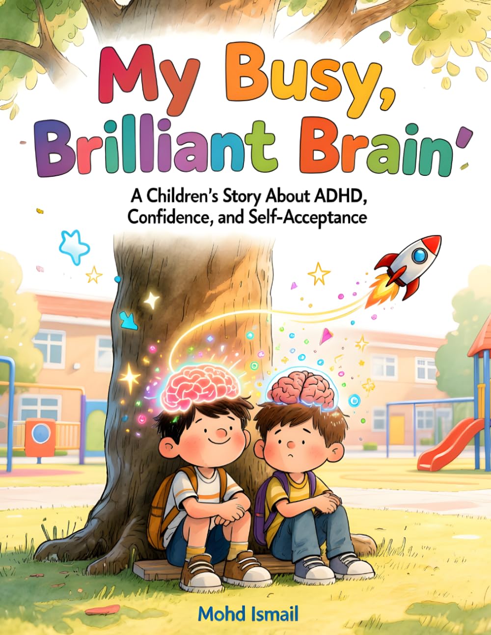 My Busy, Brilliant Brain: A Children’s Story About ADHD, Confidence, and Self-Acceptance: A Heartwarming Picture Book to Help Children Understand ... Their Unique Mind (ADHD Understanding)