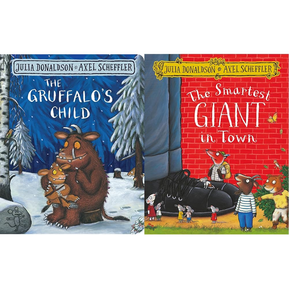 The Gruffalo's Child & The Smartest Giant in Town