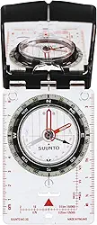 SUUNTO Bússola MC-2: Bússola de primeira linha para profissionais e caminhantes sérios