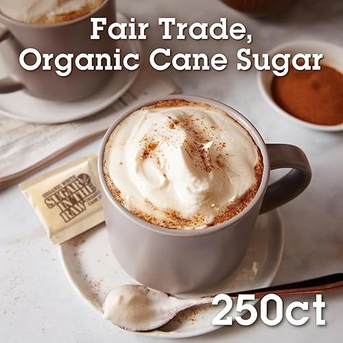 Miniatura 10 de Sugar In The Raw - Azúcar de caña blanca granulada orgánica de alta calidad, edulcorante natural puro, bebidas calientes y frías, café, cocinar