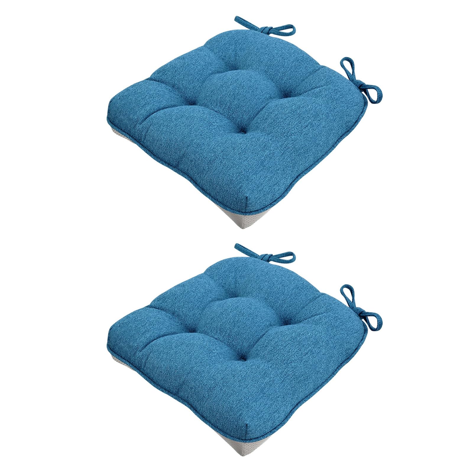 SVFOEBJM Square Chair Cushion Features Nonslip Base Ideal for Home Offices and Restaurant Seatings Ergonomic Seat Pad