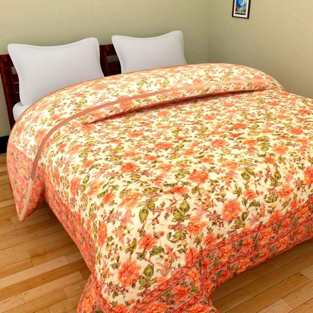 Buy LushHavenDecor Rajasthani Light Weight Double Bed Soft Jaipuri 
