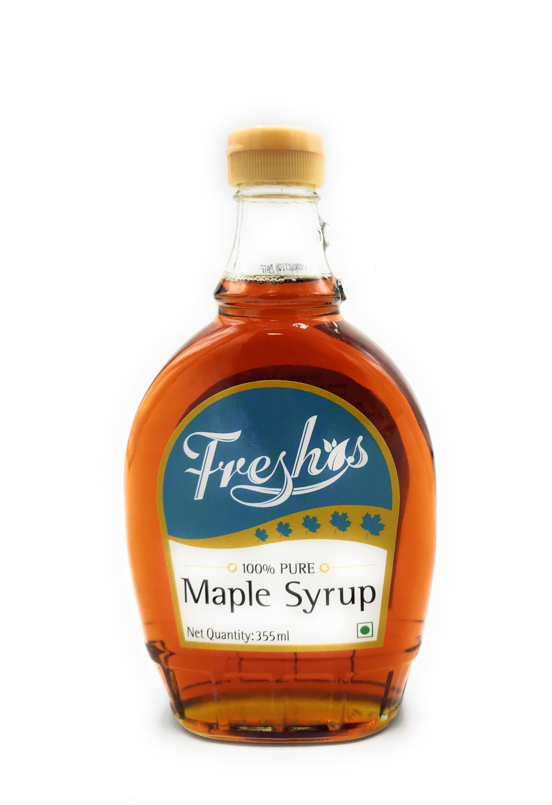 Freshos Maple Syrup 355ml – All-Natural Rich Caramel Flavor Syrup for Pancakes, Waffles, Baking, and Cooking – Sustainably Harvested and Artisan Crafted.