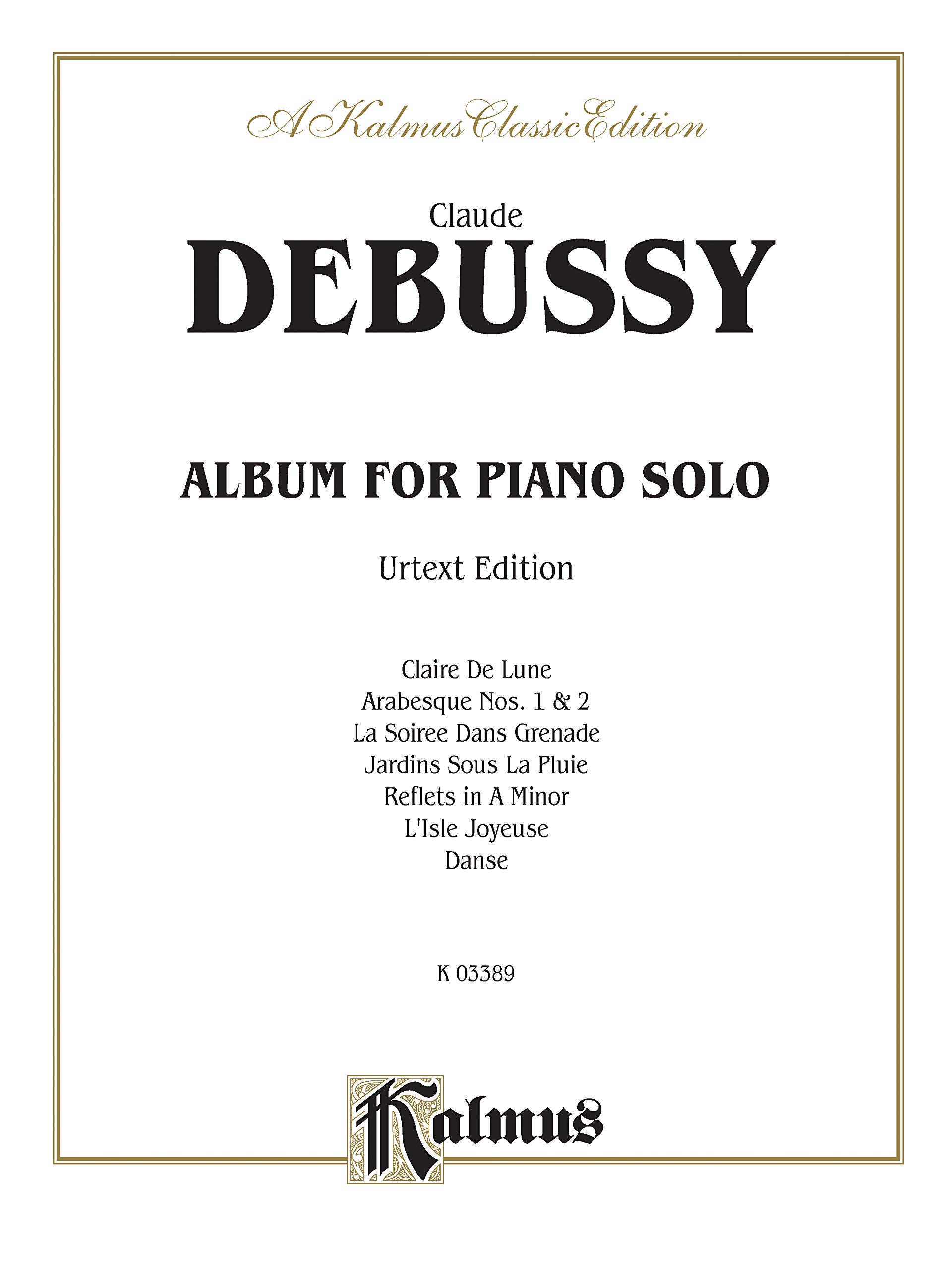 Album for Piano Solo