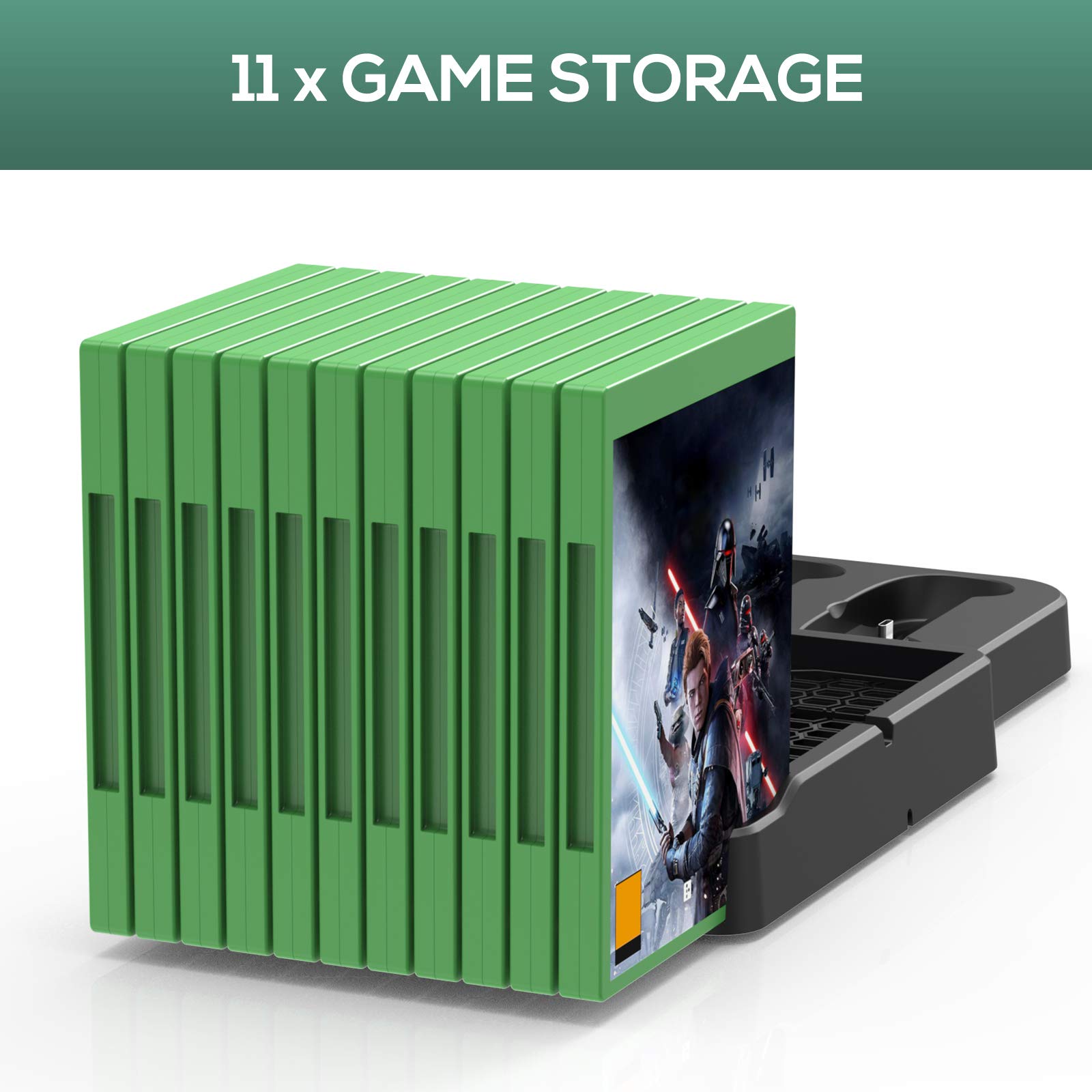 Buy FASTSNAIL Cooling Fan Competible with Xbox Series S/X, Vertical