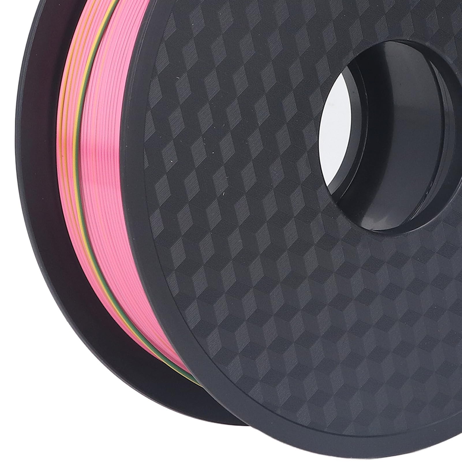 Materiały eksploatacyjne do druku 3D 1,75 mm Złoty Zielony Magenta Starannie nawinięty PLA Filament do drukarki 3D Trójkolorowy jedwab Biodegradowalny materiał skrobiowy do