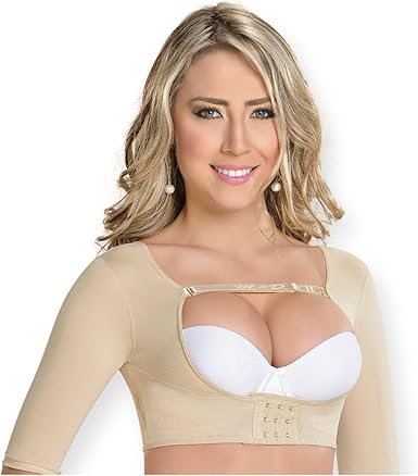 M&D Faja Colombiana 0004 Damen Post Op BH Weste Chirurgie Shaper