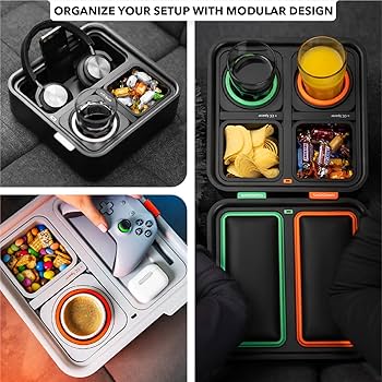 Amazon｜カウチコンソール オリジナルトレイ - ドリンク