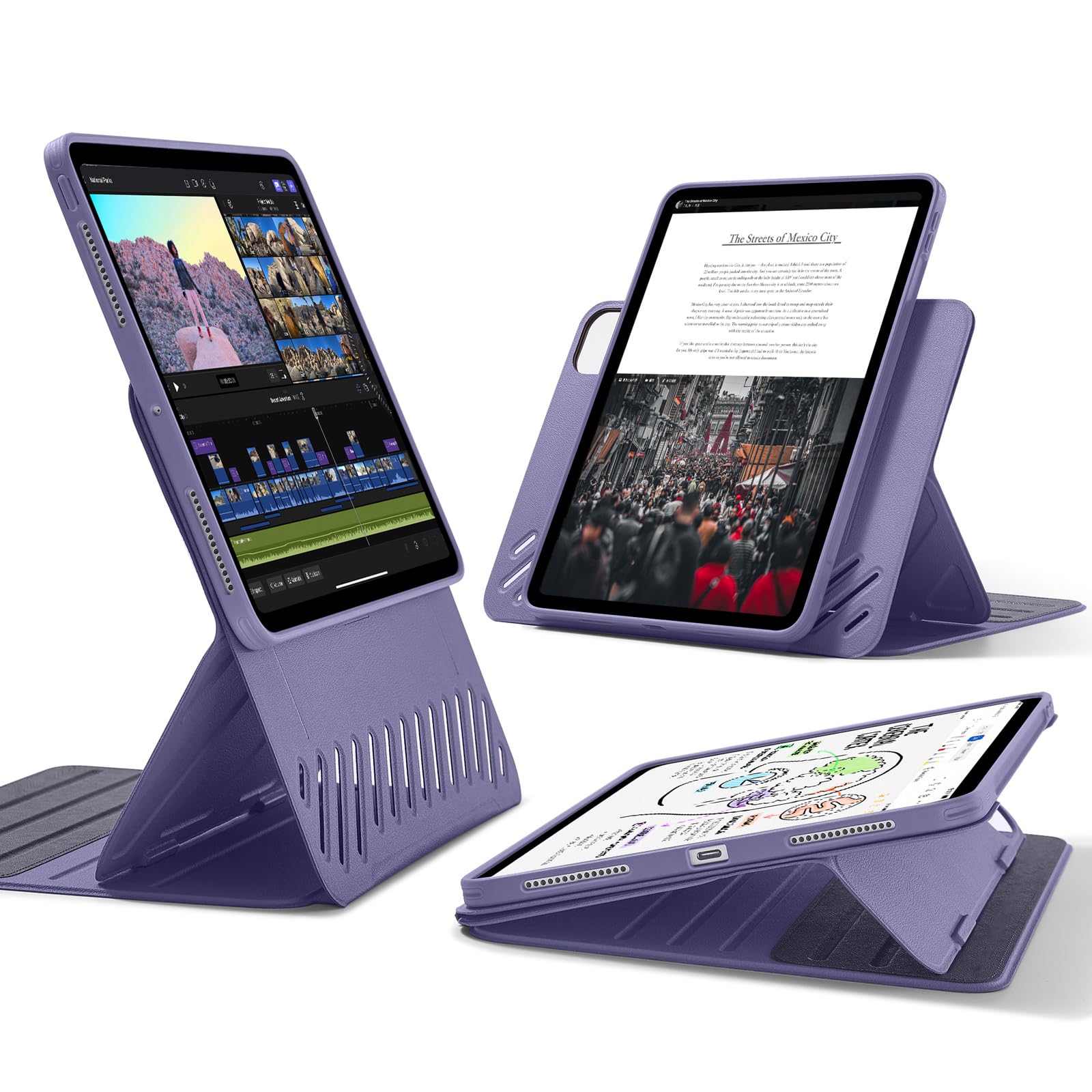 Amazon.co.jp: ESR iPad Pro 11インチ ケース M4 (2024、第5世代