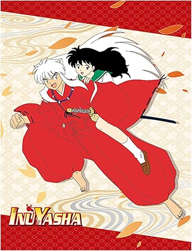 Great Eastern Entertainment Manta de sublimación Inu Yasha Kagome & Inuyasha