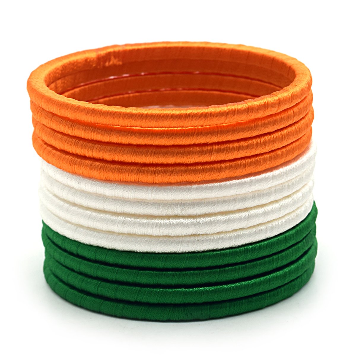 See full amazon price history chart for Indi Creation Silk Thread Bangles Set Independence Day Jewellery Tri Color Bangles Set Handmade Silk Dori Bangles Set for Women Girl (Pack of 12) (Size - 2.6 inch) Indi Creation Silk Thread Bangles Set Independence Day Jewellery Tri Color Bangles Set Handmade Silk Dori Bangles Set for Women Girl (Pack of 12) (Size - 2.6 inch) (B078RPTGBF) Amazon Price History, Amazon Price Tracker