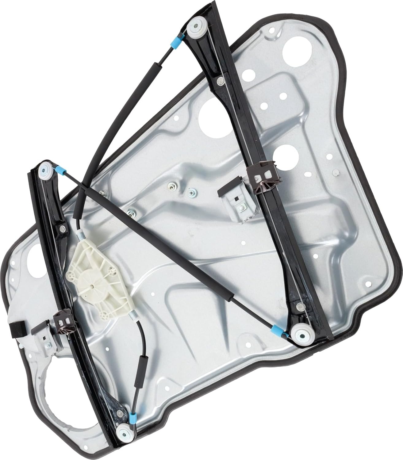 APDTY 176806 Window Regulator, Front Driver Side, Manual, With Panel