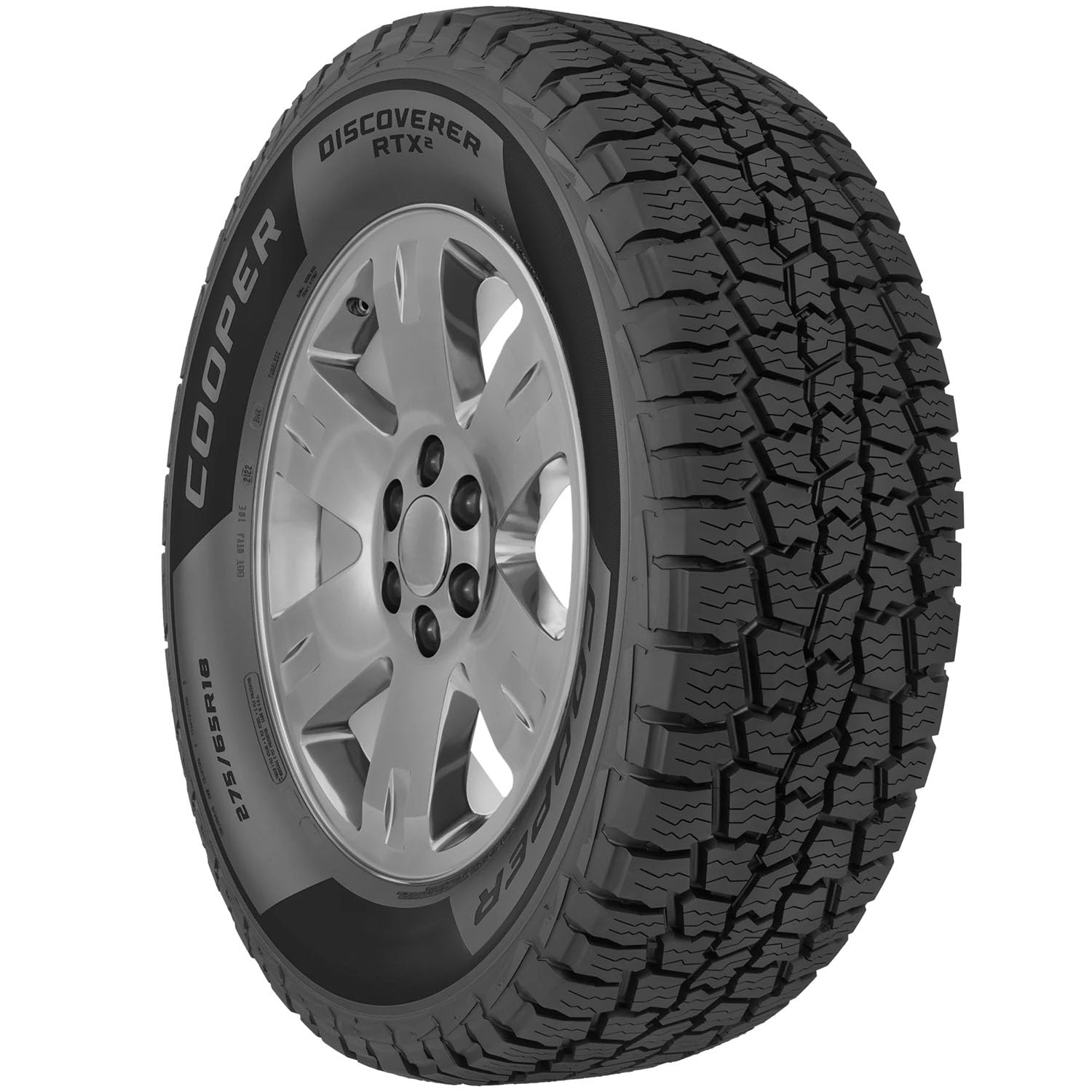 Amazon.com: Cooper Discoverer RTX2 Rugged Terrain 265/60R18 110T
