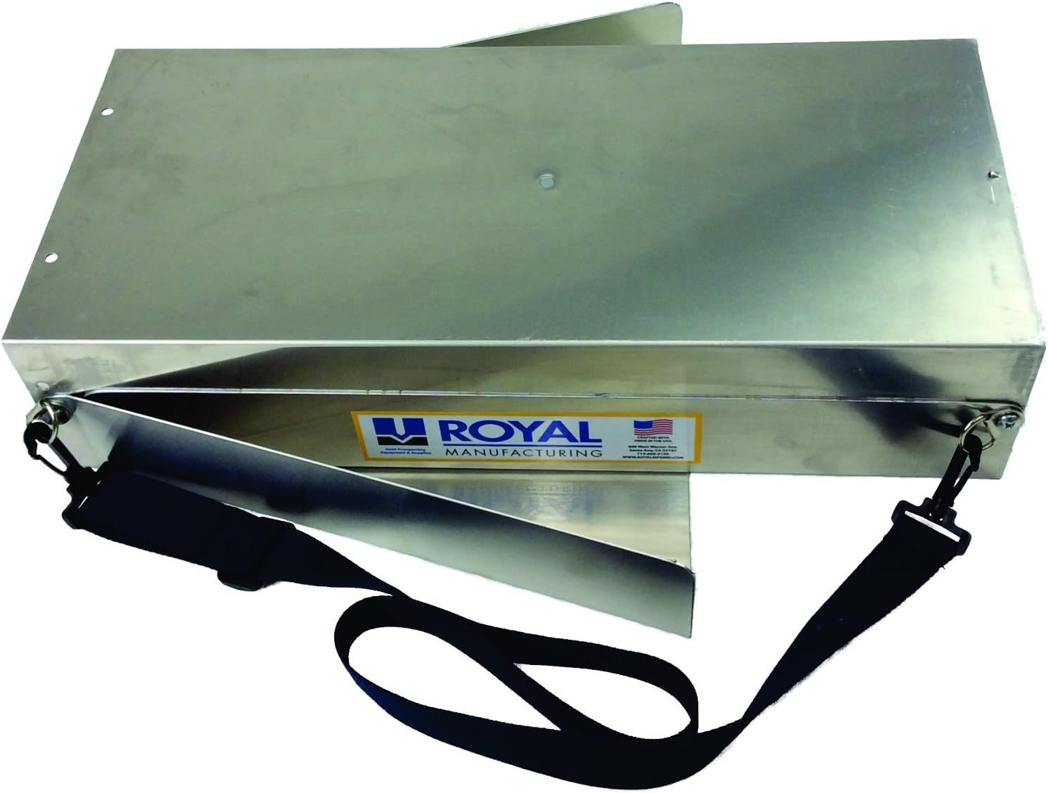 Royal 10" Folding Hybrid Sluice Box