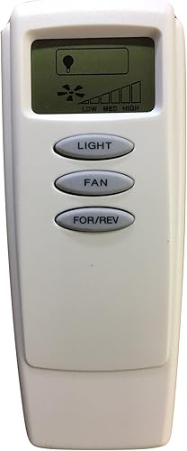 Hampton Bay - Mando a distancia de repuesto para transmisor modelo UC7098T