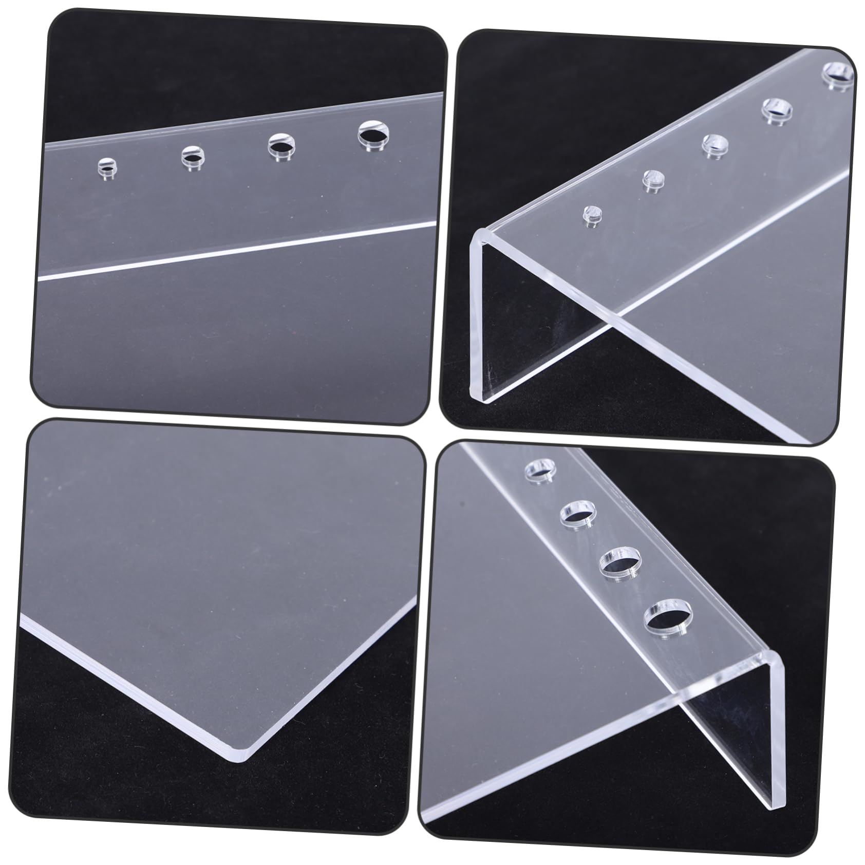 Acryl Zeichentafel Mit Schrägem Design Transparente Wasserfeste Malpalette Für Junge Mädchen Und Erwachsene Vielseitig Einsetzbar Für Schreiben Zeichnen Und Lesen