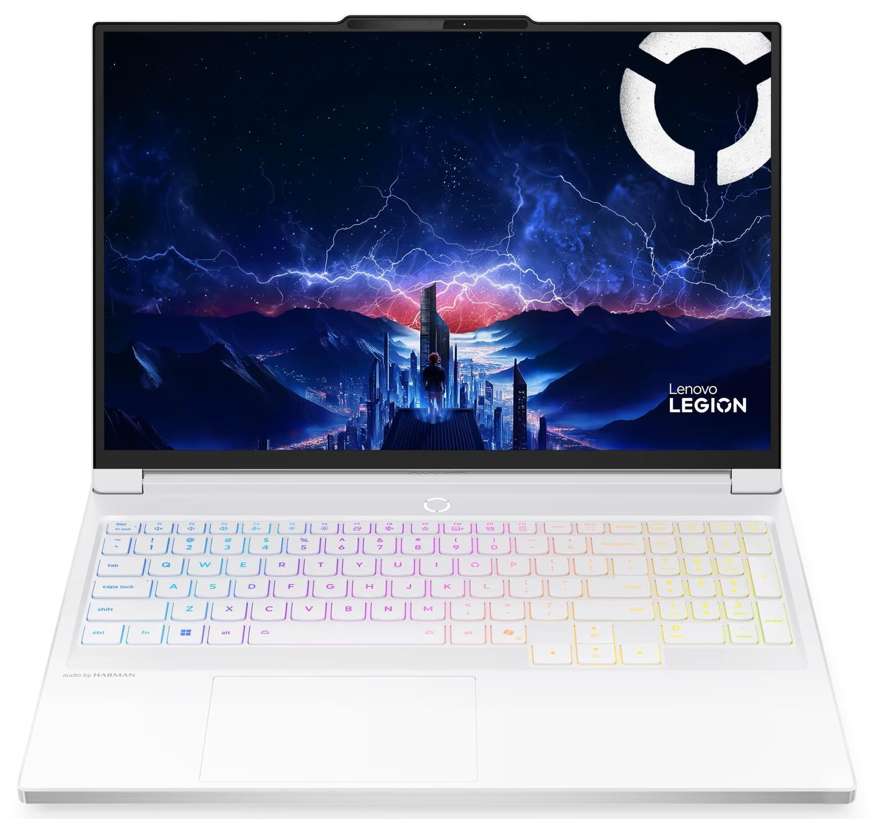 Lenovo Legion 7i Gen 10 16” Gaming Laptop with Intel Core Ultra 9 275HX Processor, NVIDIA GeForce RTX 5070, WQXGA OLED 500nits Non-Touch Display, 32GB RAM, 1TB SSD, Per-Key RGB KYB, and Win 11 Home