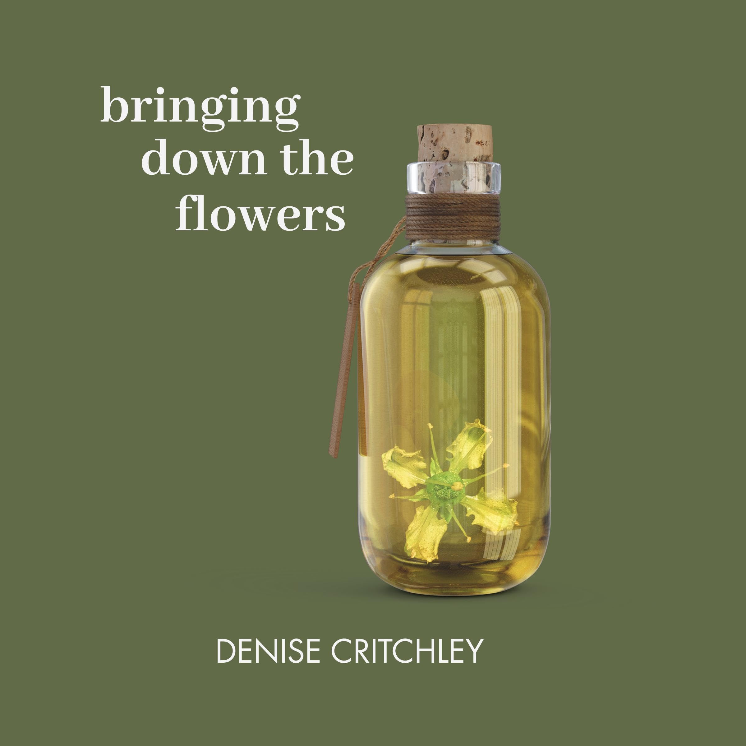 Cover art for Bringing Down the Flowers