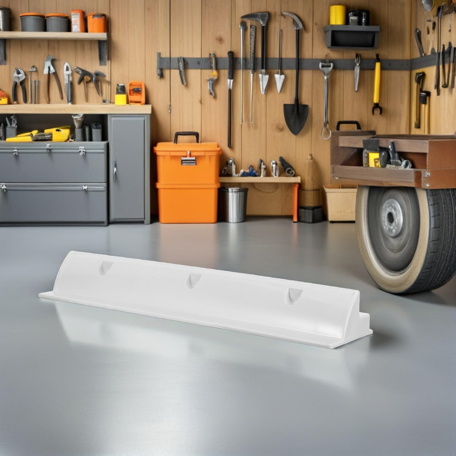 2 Piezas Soporte en L para Panel Solar Doméstico Abs Blanco Estructura Resistente y Montaje Lateral para Autocaravanas y Configuraciones Exteriores