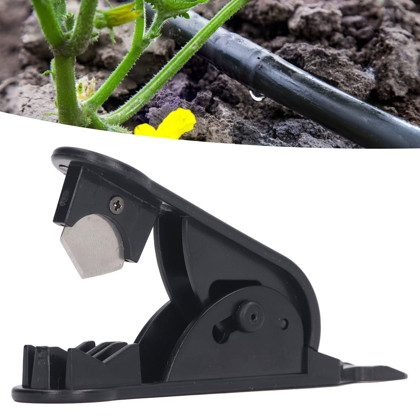 Tubing Cutter, Prevention Polished Finish Tubing Hole Punch ABS for Gardens