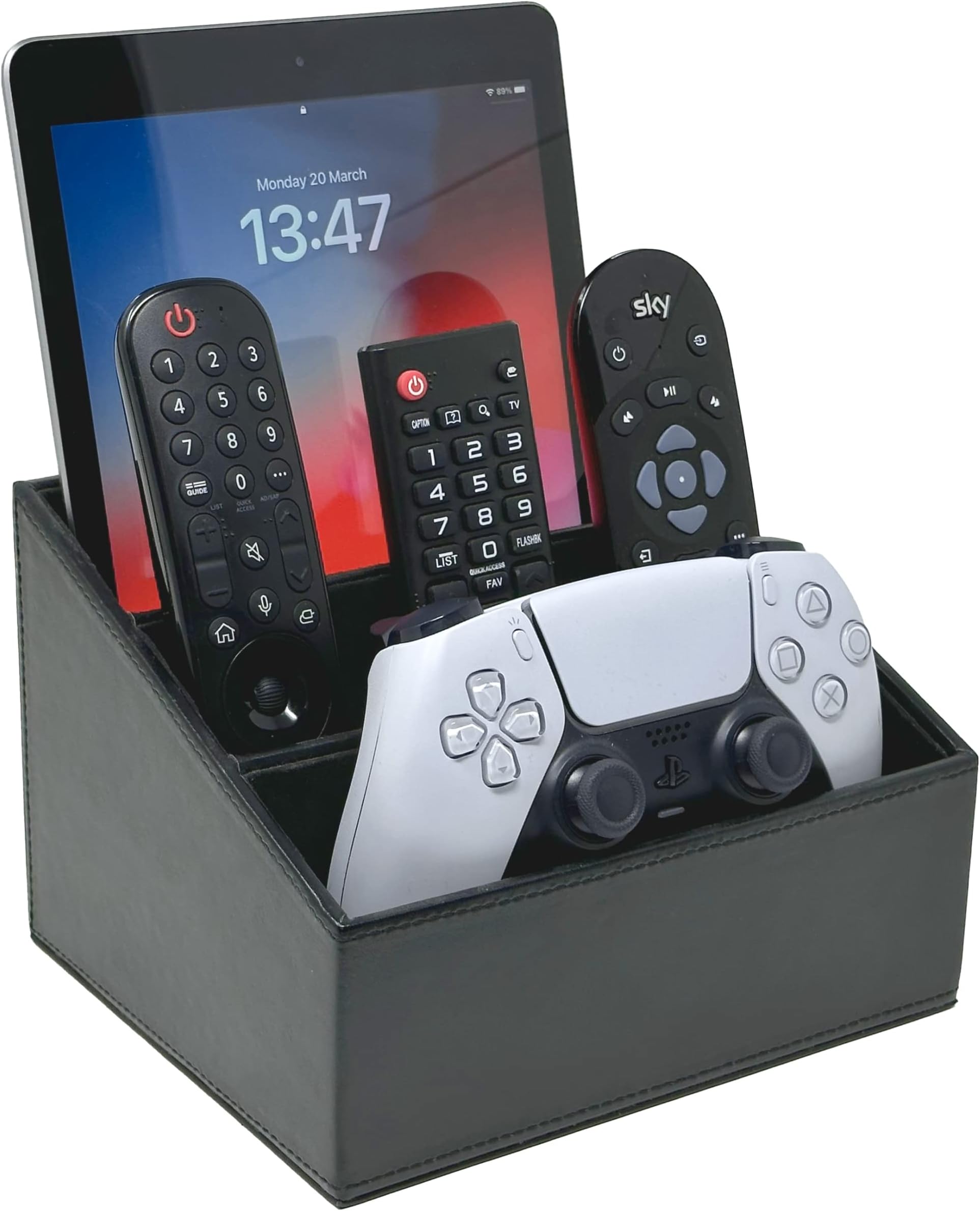 Hama Remote Control Holder "Agent" 10.1 cm x 15.0 cm x 12.3 cm