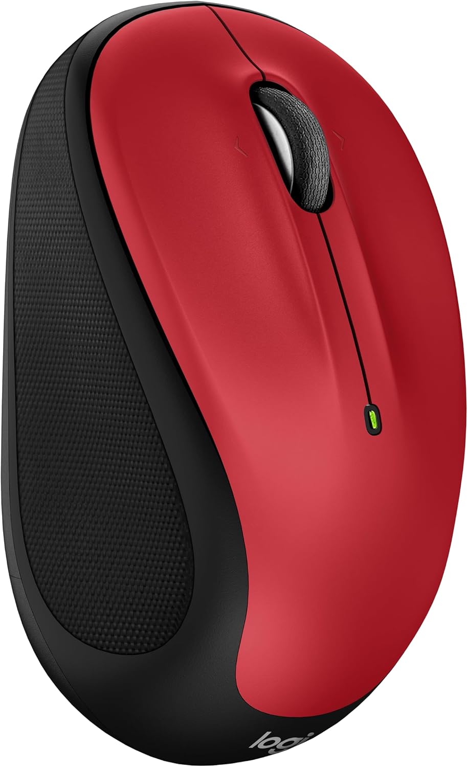 Logitech M325S Wireless Mouse, Red